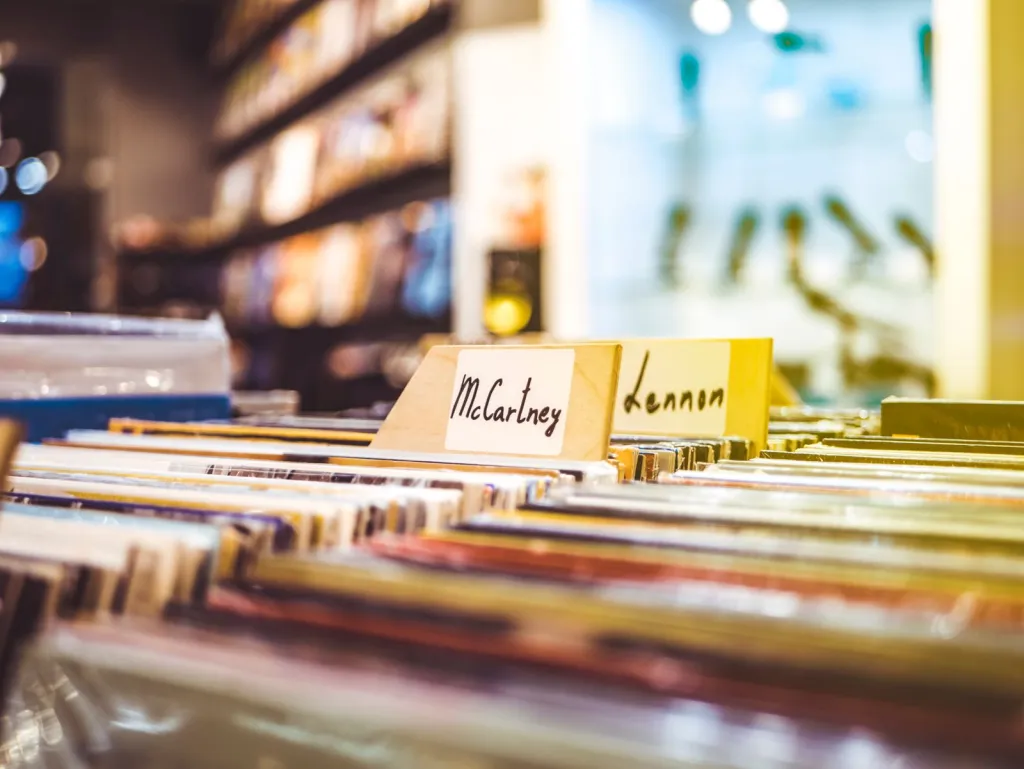 A Thoughtful Record Collection